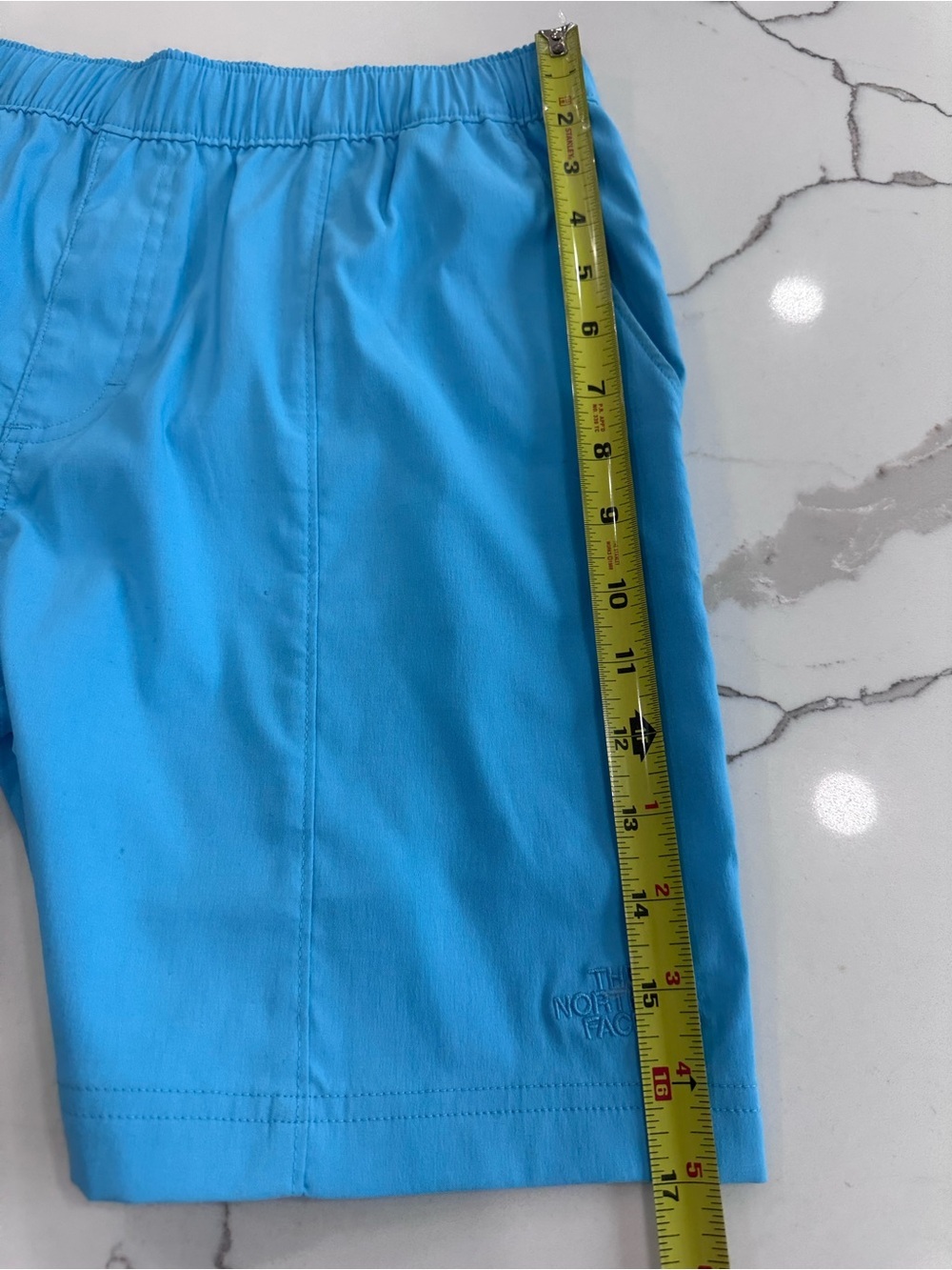 The North Face Men's Class V Belted Shorts Blue Size Medium 7" Inseam - Picture 11 of 11